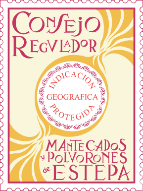 Consejo Regulador Indicación Geográfica Protegida Mantecados y Polvorones de Estepa seal