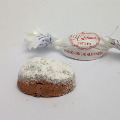 Polvorones de Almendra, from La Colchona's own product listing