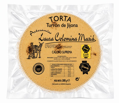 Torta Turrón de Jijona 300 g from Laura Colomina